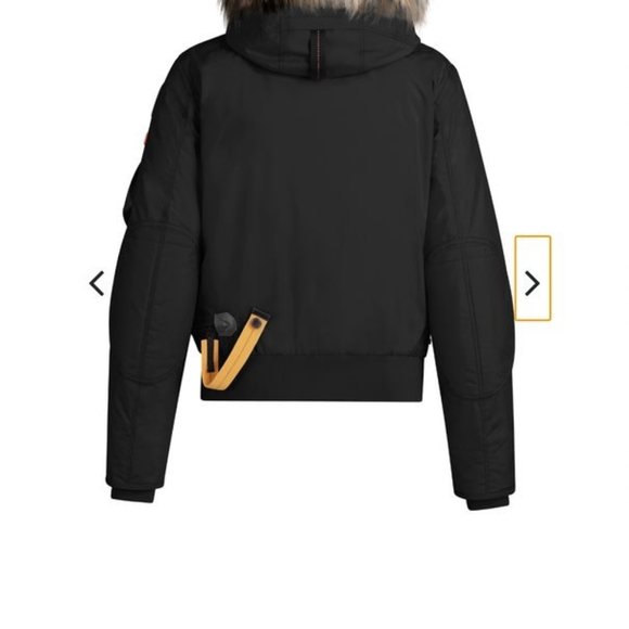 Size small; down-filled bomber jacket. - Picture 5 of 6